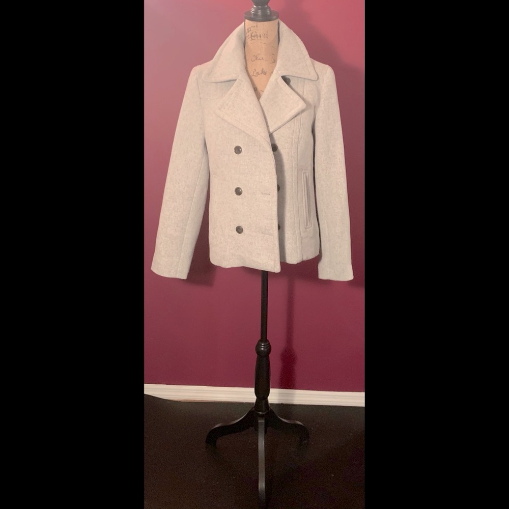 Gap double breasted pea coat